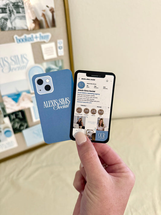 Social Media Business Card Template