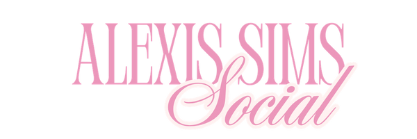 Alexis Sims Social